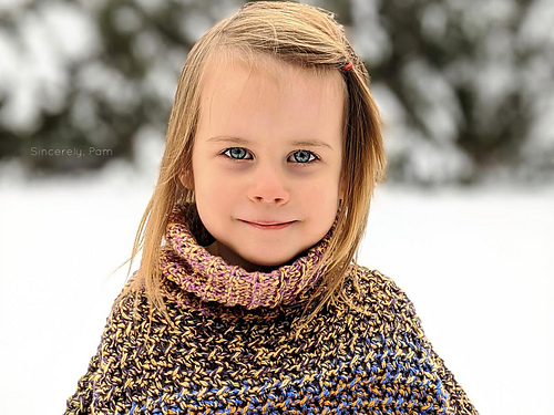 Lucky Penny Poncho photo 3