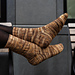 Forest Floor Socks pattern 