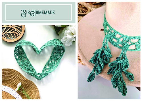 Marigold hat band & earrings photo 1
