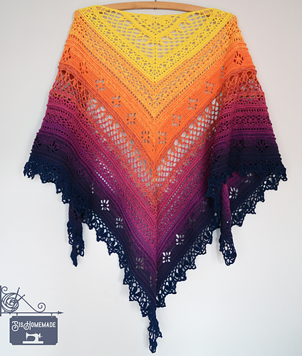 Flower Valley Shawl photo 6