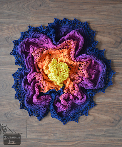 Flower Valley Shawl photo 7