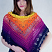 Flower Valley Shawl photo 4