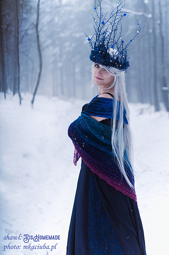 SisLove Sjal - SisHomemade