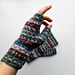 Muted Meadow Mittens pattern 