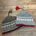 Nordic Strength Hat pattern 