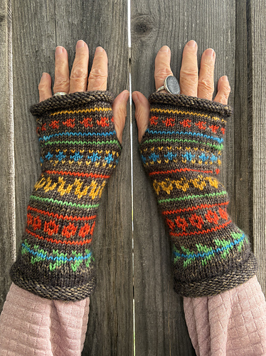 Nyhavn Fingerless Mitt