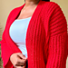 Drop Shoulder Cardigan pattern 