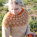 Luomejeaggi - Cloudberry Bog pattern