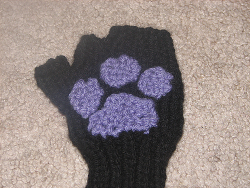 Cat Headband and Wrist Warmers photo 6