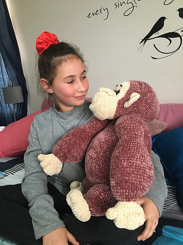 Atilla the Gorilla - Sjanel Lucas