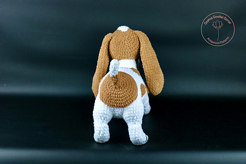 Basil the Basset Hound - Sjanel Lucas