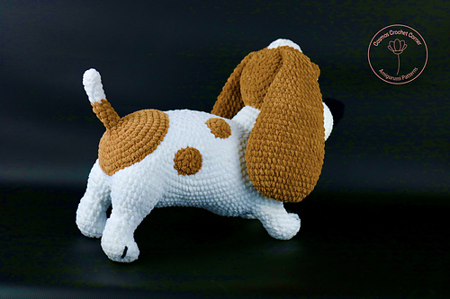 Basil the Basset Hound - Sjanel Lucas