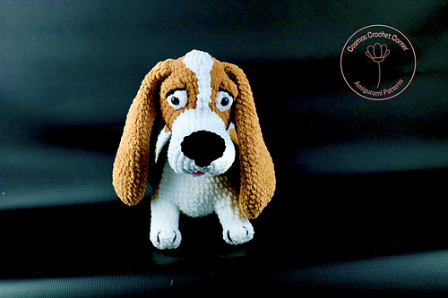 Basil the Basset Hound - Sjanel Lucas