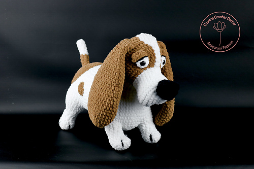 Basil the Basset Hound - Sjanel Lucas