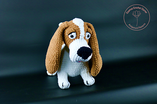 Basil the Basset Hound - Sjanel Lucas