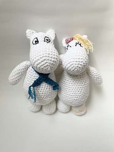 Mummitrollet / Mummifamilien - Malin Johanne Karlsen