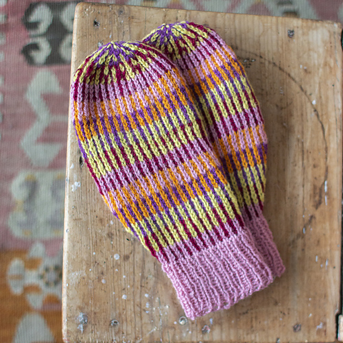 Fargefestvotter - Ingvild Grane