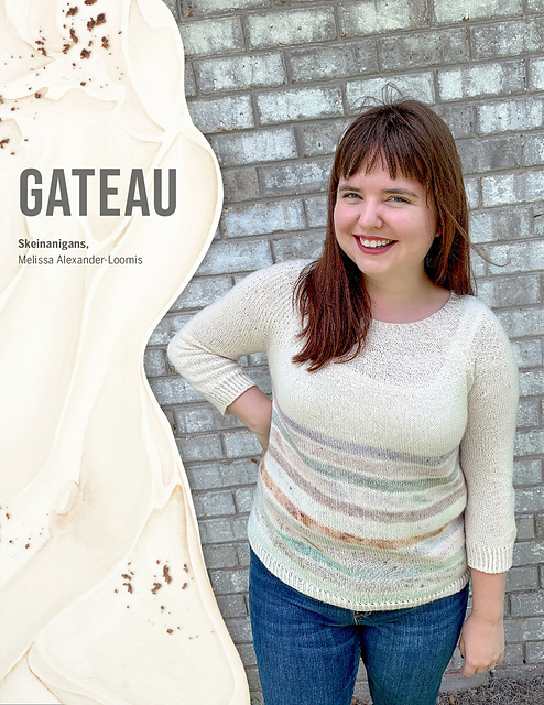 Ravelry Gateau Pattern By Skeinanigans