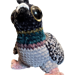 Nugget the Rock Pigeon pattern 