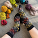 Anjou Socks pattern