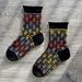 Anjou Socks pattern 