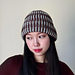 Winter Birch Beanie pattern 