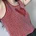 Love's an Illusion Tank pattern
