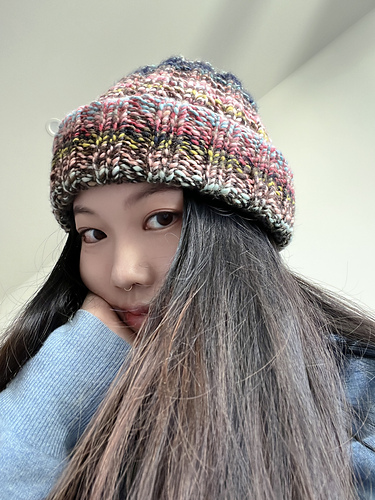 Labyrins Picture Beanie 睡蓮デザイン shury Labyrins Picture Beanie 9 | Shury