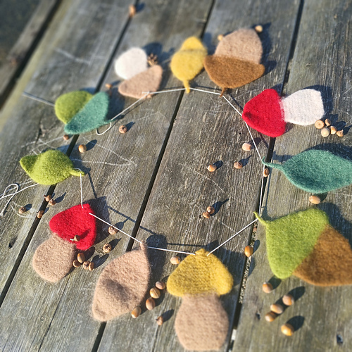 Pennant “Autumn goodies”