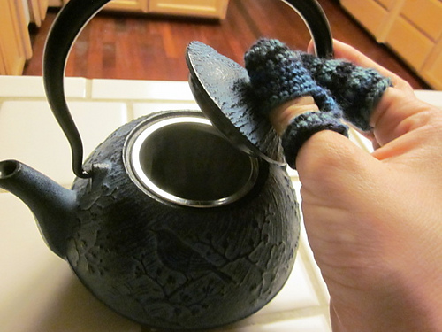 Tea Finger Mitts