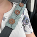 Mossy Seat Belt Cover pattern 
