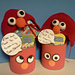 Elmo Hat with Ear Flaps pattern 
