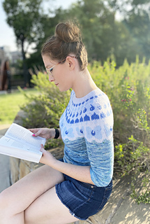 Ravelry: Sailor Mercury Sweater pattern by Maya Walton