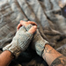Hobo Kyle Knit Fingerless Gloves pattern 