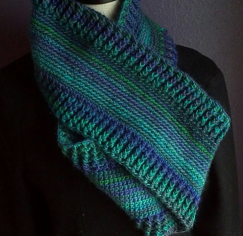 I Got the Blues Infinity Scarf photo 4