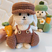 Pocket Bunny pattern 