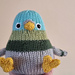 Chunky Pigeon pattern