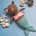 Penny the Purrmaid pattern 
