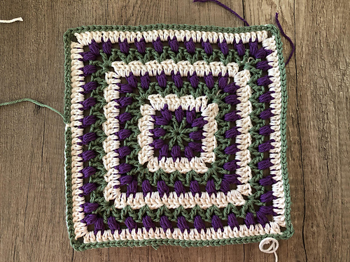 Traveling Afghan Square # 3 photo 3