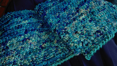 The finished version with a 5.5 hook