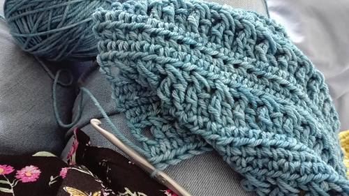 Seagrass. Love the stitch definition!