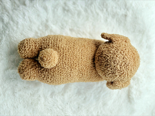 Pudel Amigurumi - Sleek Grace