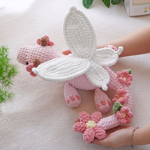 Flower Dragon