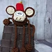 Monkey Mini Doode pattern