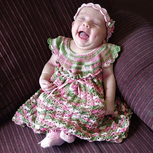 Gown of Shells Baby Pinafore photo 1