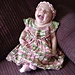 Gown of Shells Baby Pinafore pattern 
