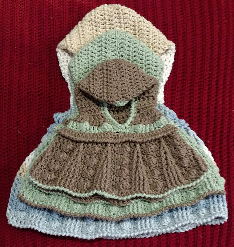 Sticks and Stones Baby Poncho photo 5