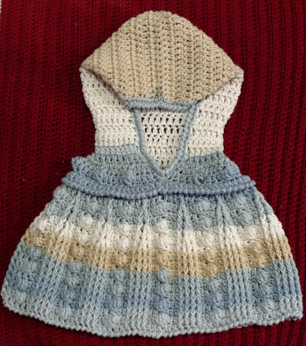 Sticks and Stones Baby Poncho photo 3