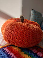 Pumpkin Cushion