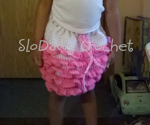 RuffleDawg Mini Skirt; Gloves & Leg Warmers photo 5